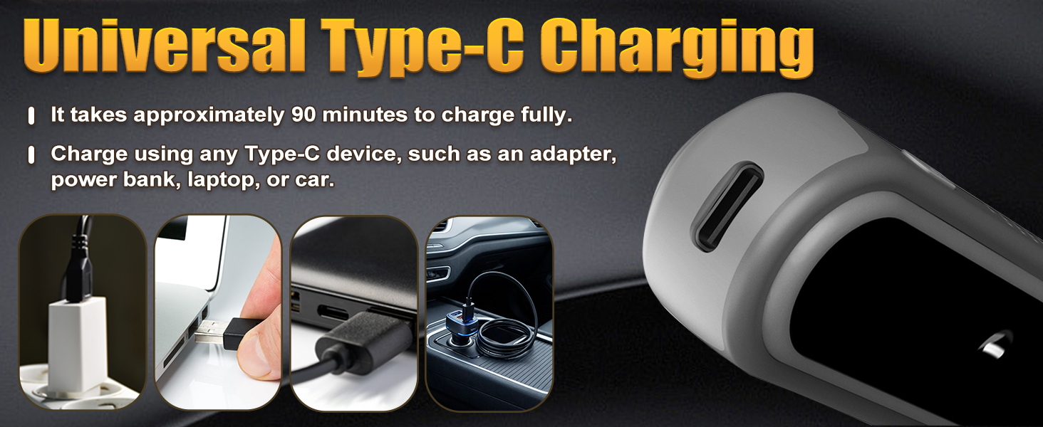 Type-C Charging