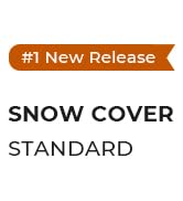 CAR WINDSHIELD ICE AND SNOW COVER STANDARD SIZE WINTER PROTECTOR ACCESSORIES