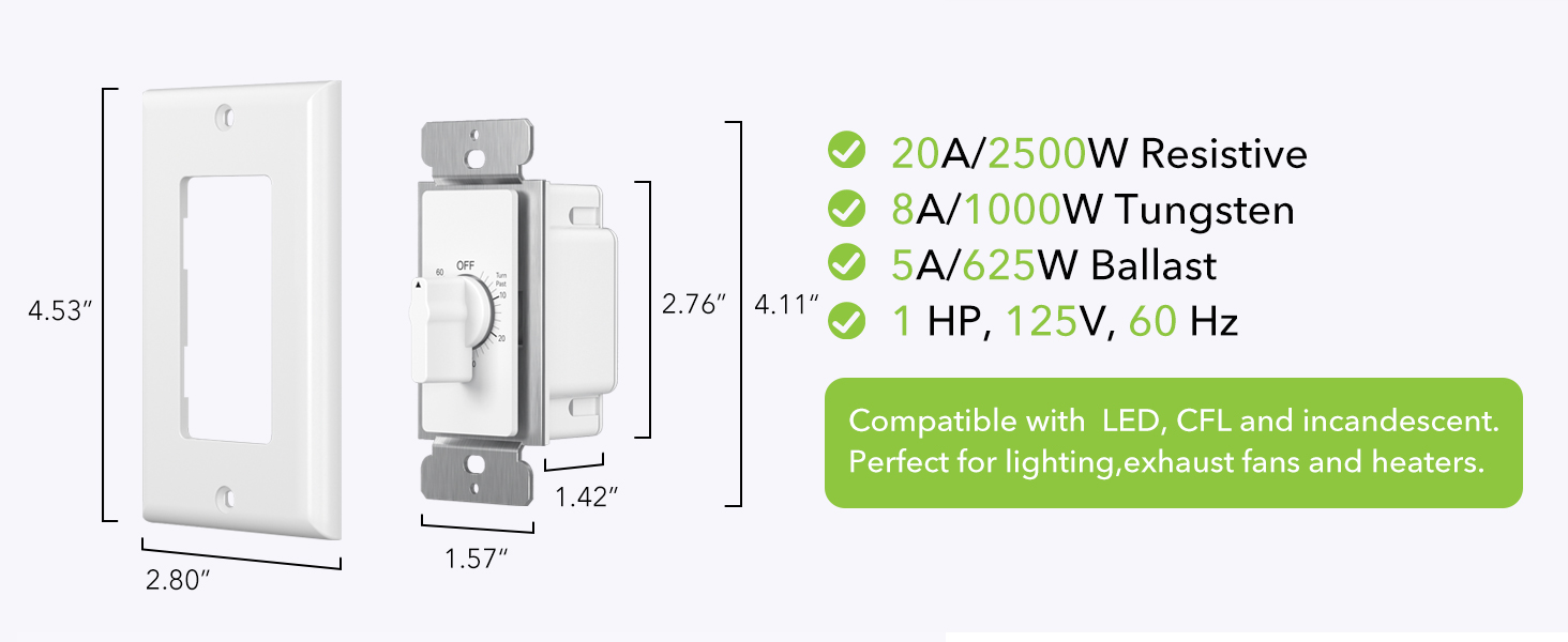 switch timer easy to set up