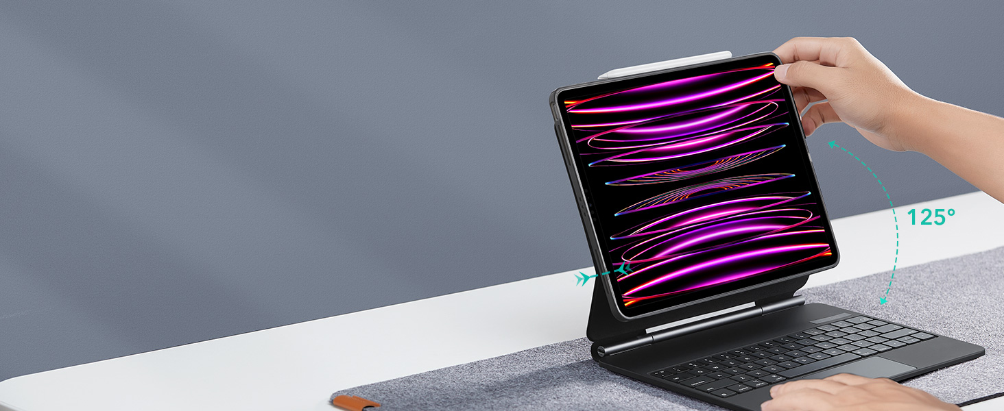 ipad pro 12.9 keyboard case
