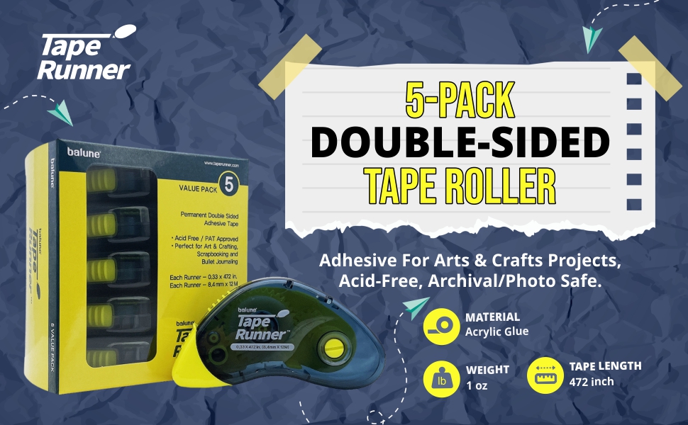 TapeRunner Double-Sided Adhesive Tape
