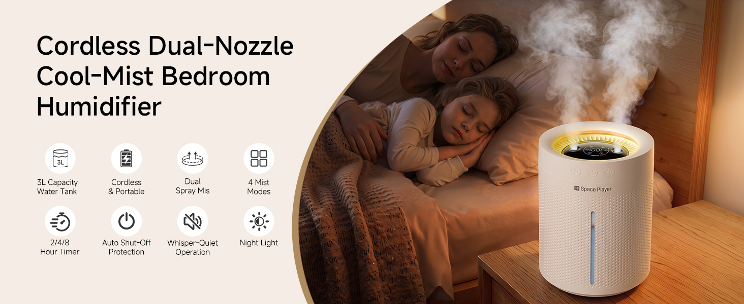 humidifiers for bedroom