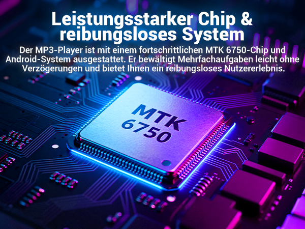 Close-up of blue-lit circuit board and microchip components against dark background, showing technical computing hardware.