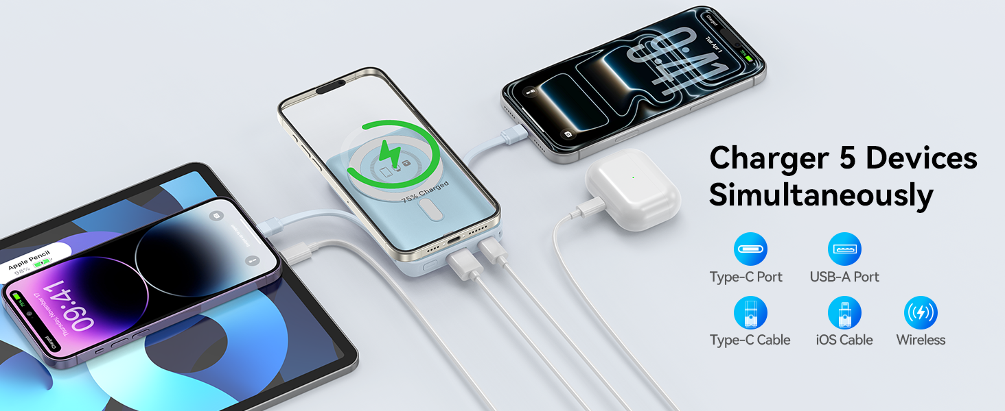 Magnetic Power Bank