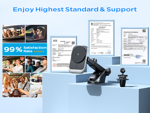 wireless charger for car