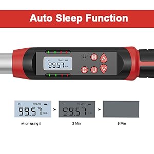 digital torque wrench 1/2
