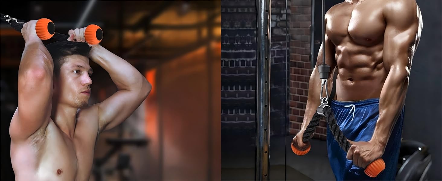rope pull down attachment