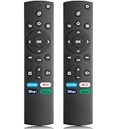 Replacement for Insignia-Toshiba-Fire-Smart-TV-Remote-Control (Pack of 2)