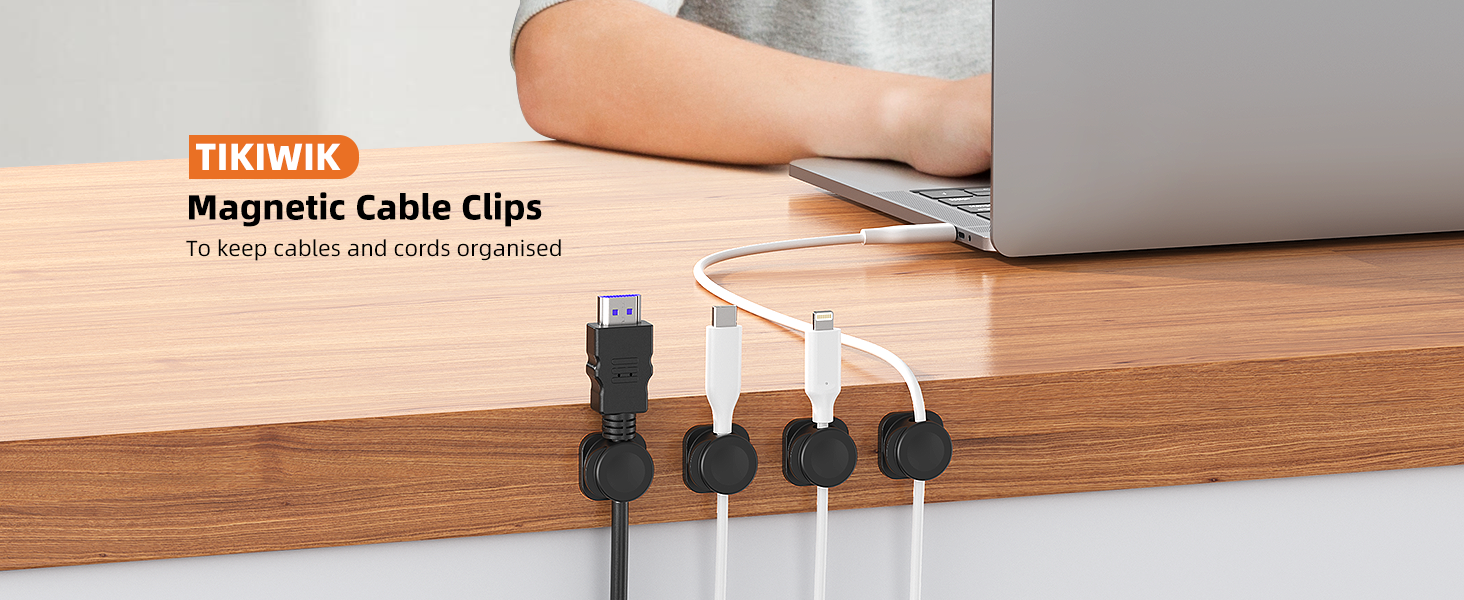 cord holder for nightstand cable clips