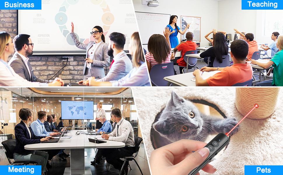 power point presentation clickers