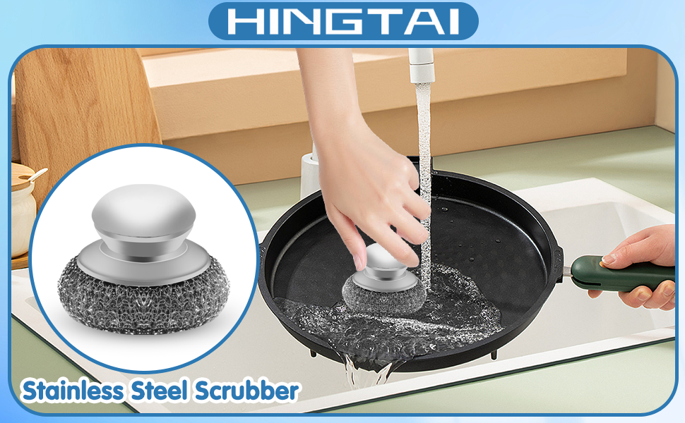 Stainless Steel Wool Scrubber