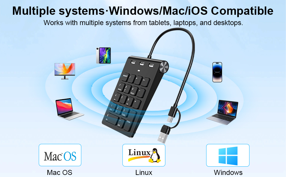 numpad usb c