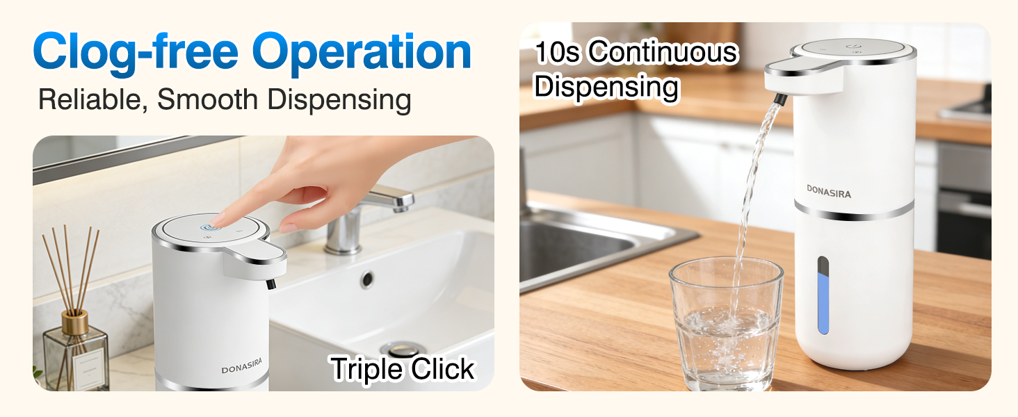 automatic soap dispenser touchless