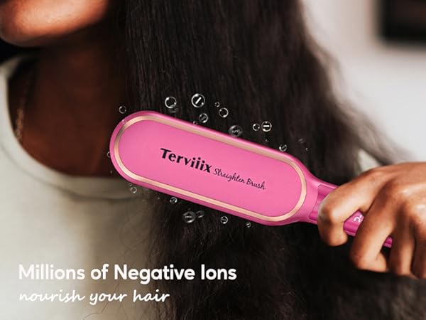 straightening brush