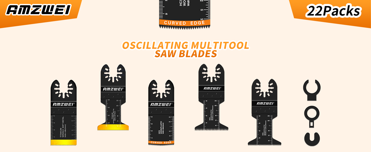 titanium and Japanese teeth blades