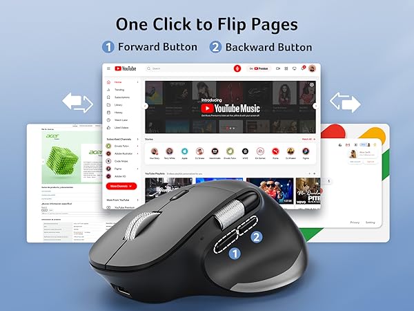 wireless mouse bluetooth