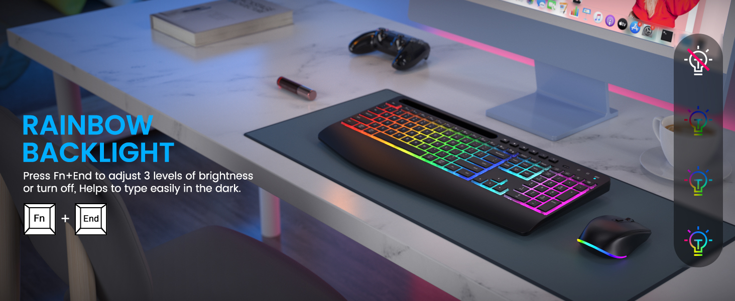 keyboard and mouse wireless