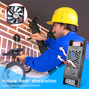 12 volt power supply