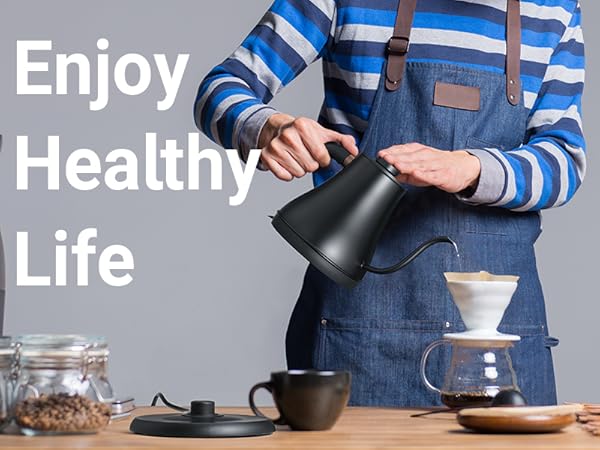 Electric Tea Kettle for tea and coffee