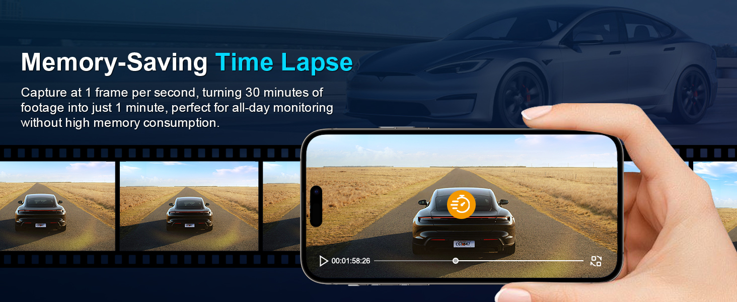 4K dash cam