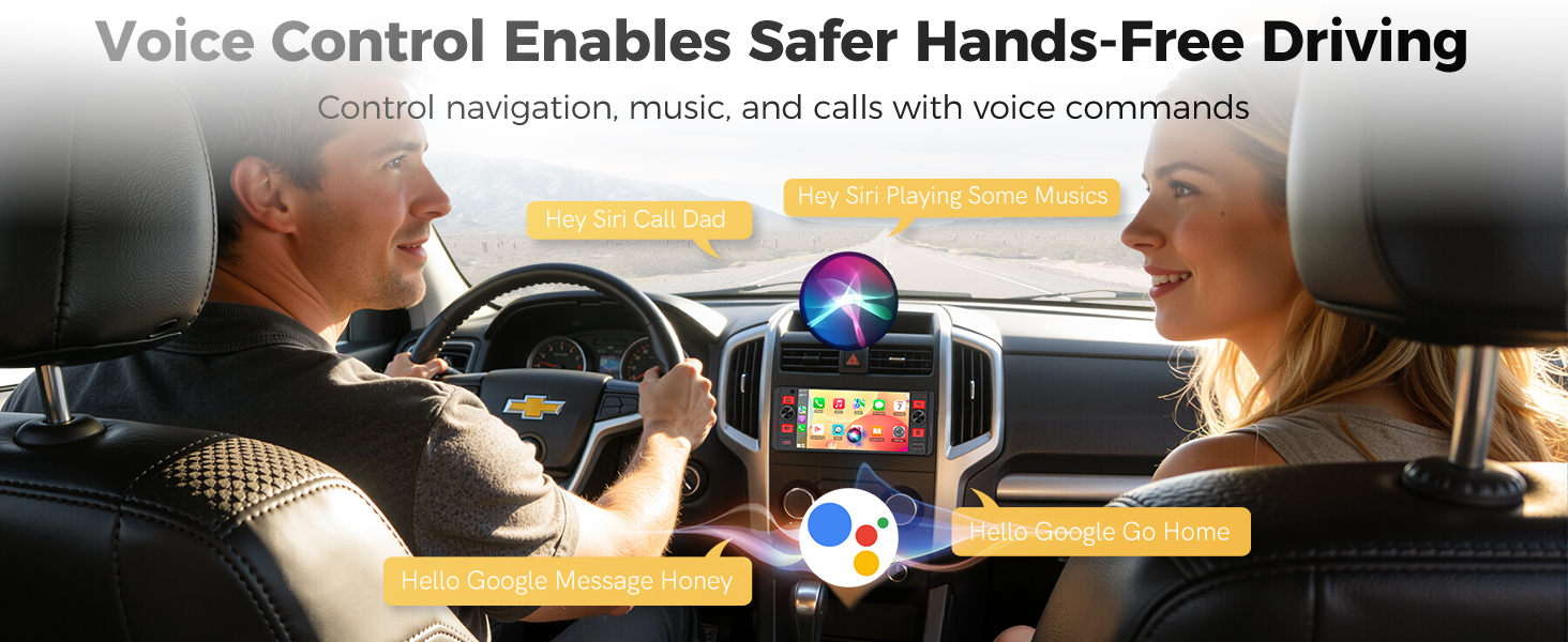Single din touchscreen radio