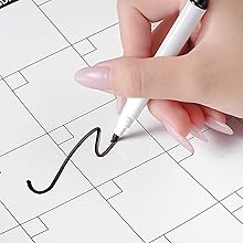 dry erase calendar