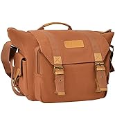 CADeN Camera Bag Case Canvas Compatible for Nikon, Canon, Sony DSLR/SLR Mirrorless Camera with Tr...