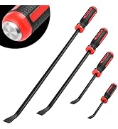 TOOLEAGUE Utility 4Pcs Pry Bar Set,8