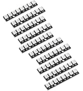 DIYmall 10PCS 8 RGB LED Stick 8 X WS2812B 5050 RGB LED with Integrated Drivers forArduino Raspber...
