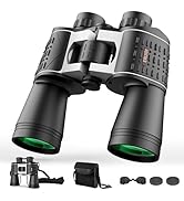 20x52 Binoculars for Adults High Powered - ERUIDI Bird Watching Binoculars with Long Range View f...