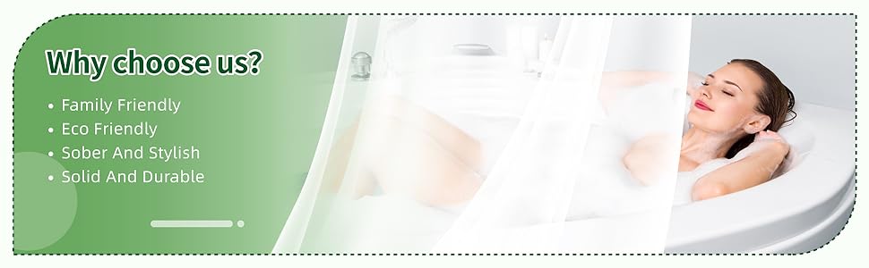 hookless shower curtain liner