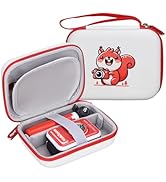 Kids Camera Case for Vtech Kidizoom Creator Cam, Cute Kid Toy Camera Storage Case Bag for Vtech K...
