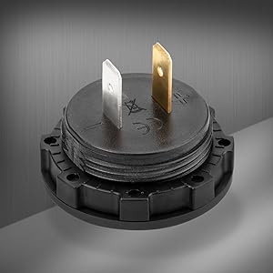 round voltmeter