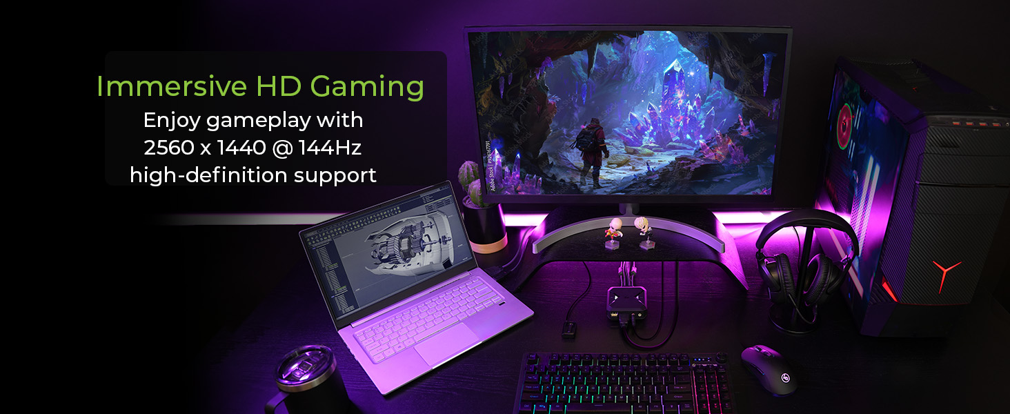 GCS92HU - QHD for Gaming