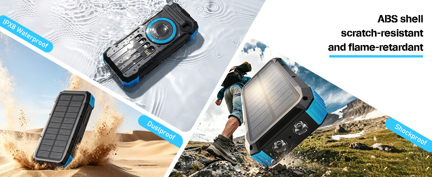 solar charger power bank