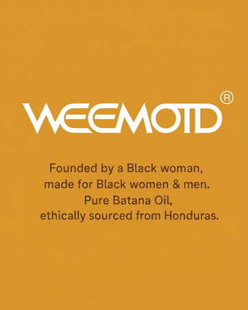 Pure Batana Oil, ethically sourced from Honduras.