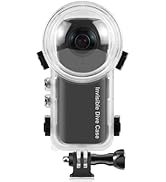 PULUZ 50M/164FT Invisible Dive Case for Insta360 X4, Underwater Diving Housing Shell, Waterproof ...