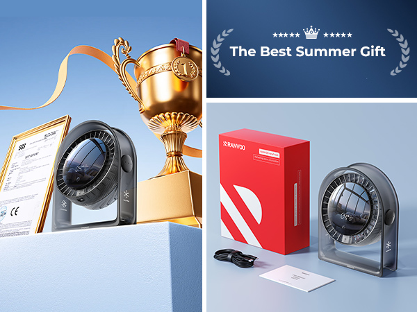 Perfect for gifting friends or family, it suits home and office use, bringing coolness anywhere