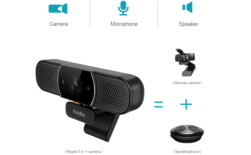 3 in 1 webcam