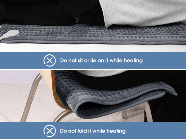 electric heating pad for back extra large period cramps neck shoulder pain relief gifts for women