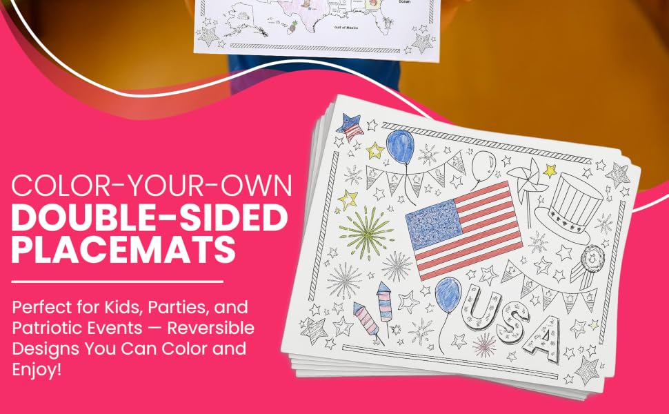 B094JYGWCS patriotic coloring placemat