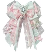 OANTGM Y2k Cute Keychain Kawaii Anime Lolita Bow Backpack Purse Charm Cutecore Preppy Aesthetic S...