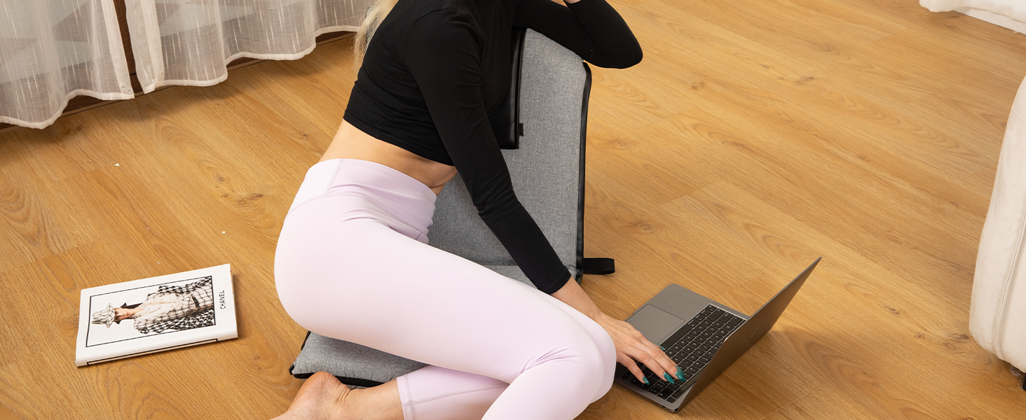 floor chair with back support