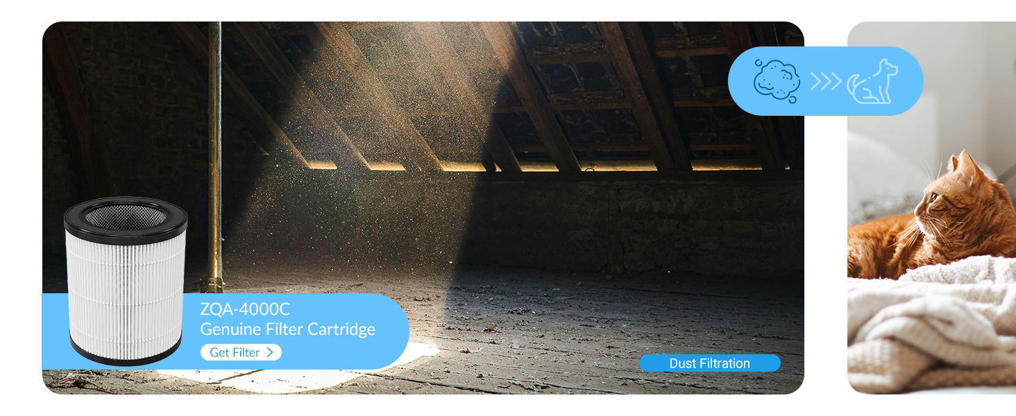 Air purifier for home