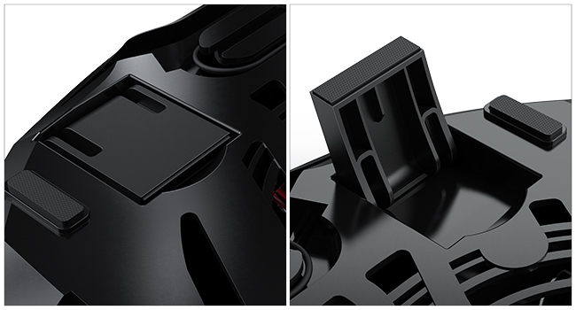 Ergonomic design is comfortable in all-day using