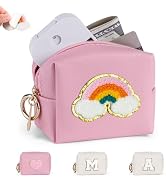 Playexen Hand Sanitizer Spray Case, Hand Sanitizer Holder Bag with Self Adhesive Patches, Small Z...