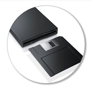 Floppy disk insertion direction