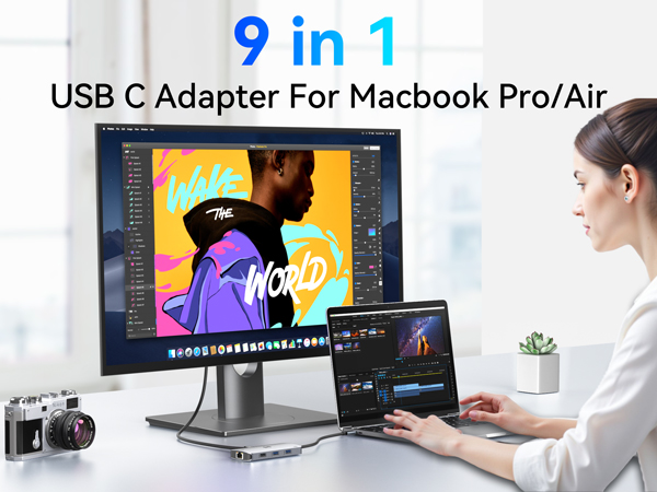 usb c docking station