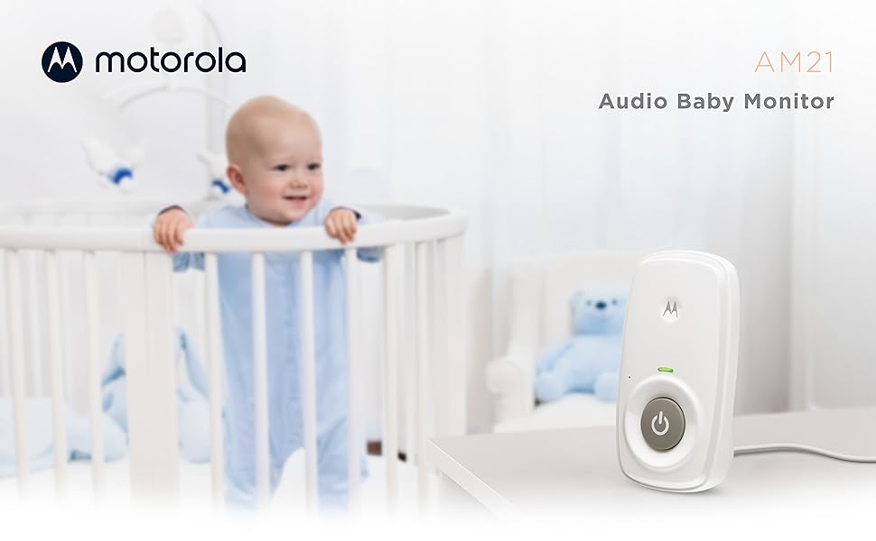 AM21 No Screen Audio Baby Monitor