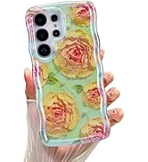 XIZYO Case for Samsung Galaxy S26 Ultra, Colorful Retro Oil Painting Flower Cute Floral Aesthetic...